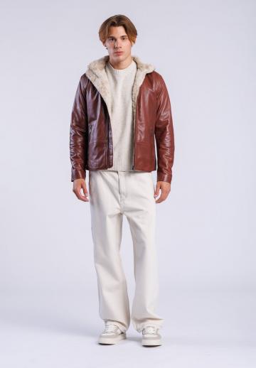 Кожаная куртка