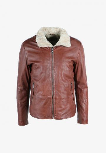 Кожаная куртка