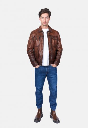 Кожаная куртка