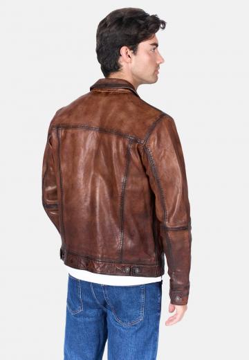 Кожаная куртка