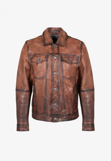 Кожаная куртка