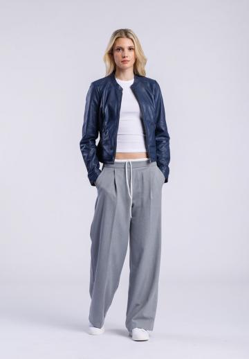 Кожаная куртка