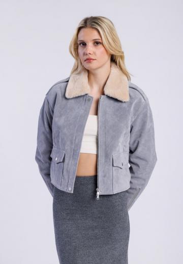 Кожаная куртка