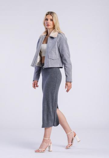 Кожаная куртка