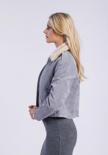 Кожаная куртка