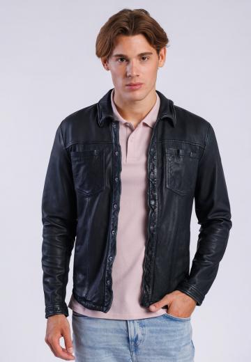 Кожаная куртка