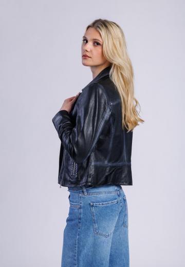 Кожаная куртка