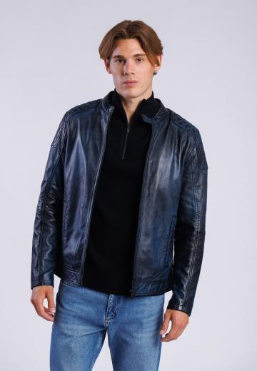 Кожаная куртка
