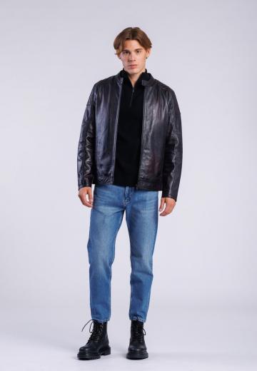 Кожаная куртка