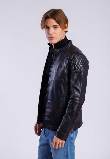 Кожаная куртка