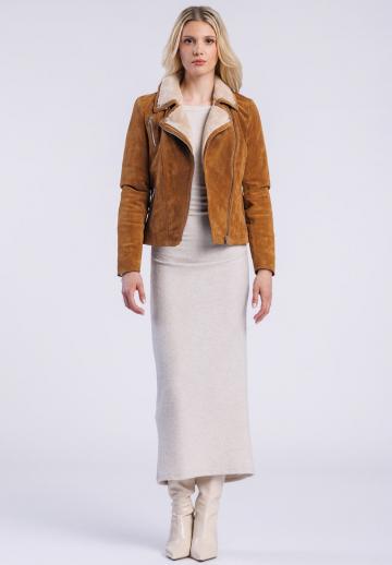 Кожаная куртка