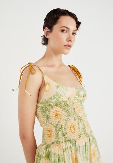 Летнее платье