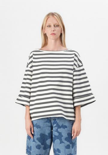 Майка с рукавом три четверти