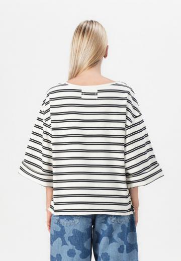 Майка с рукавом три четверти