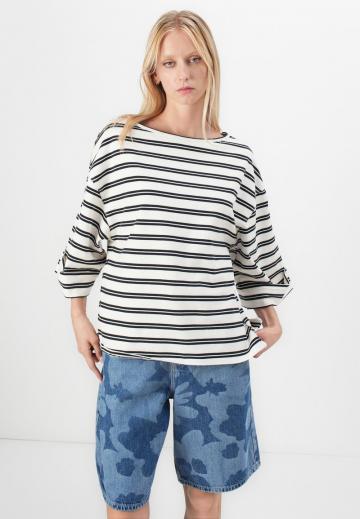 Майка с рукавом три четверти