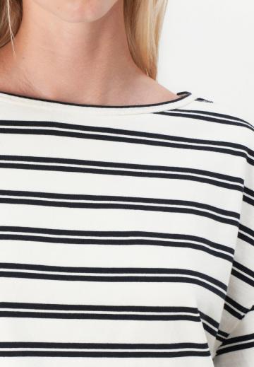 Майка с рукавом три четверти