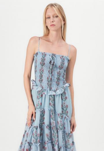 Летнее платье
