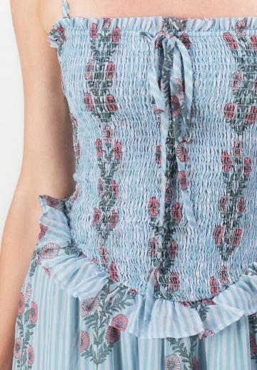 Летнее платье