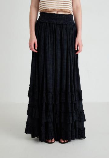 Юбка с воланами
