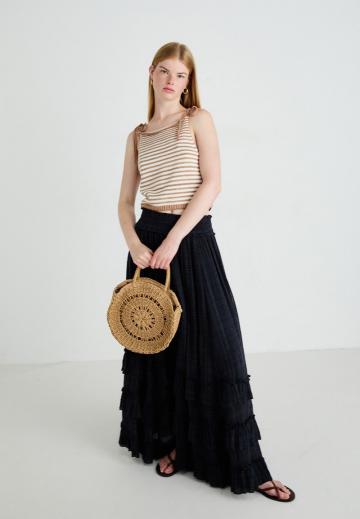 Юбка с воланами