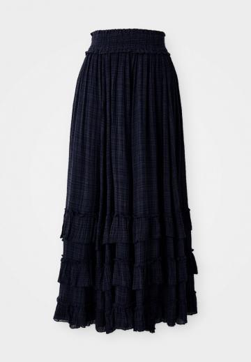 Юбка с воланами