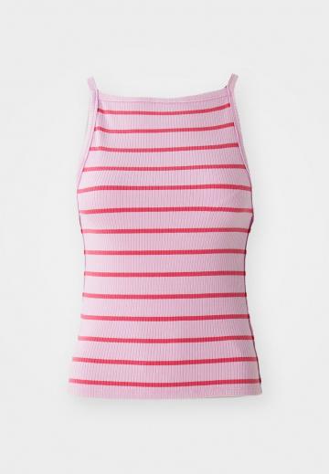 Топ на бретельках