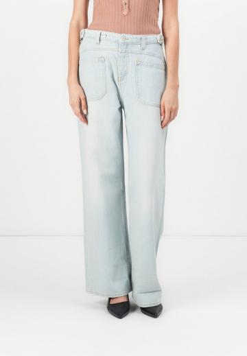 Свободные джинсы
