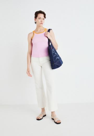 Топ на бретельках