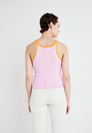 Топ на бретельках