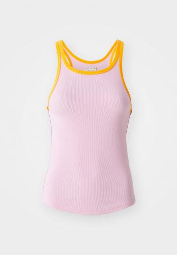 Топ на бретельках