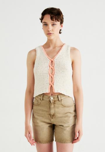 Майка-борцовка