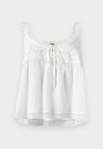 Топ на бретельках