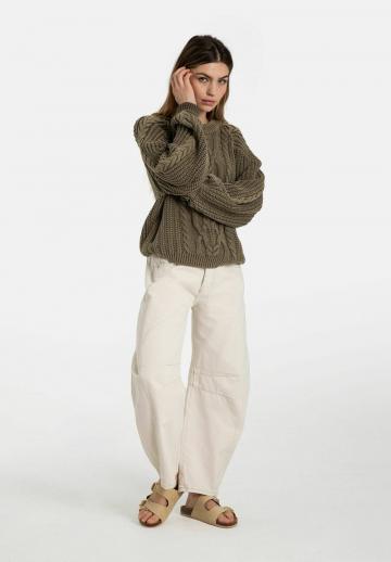 Свободные джинсы