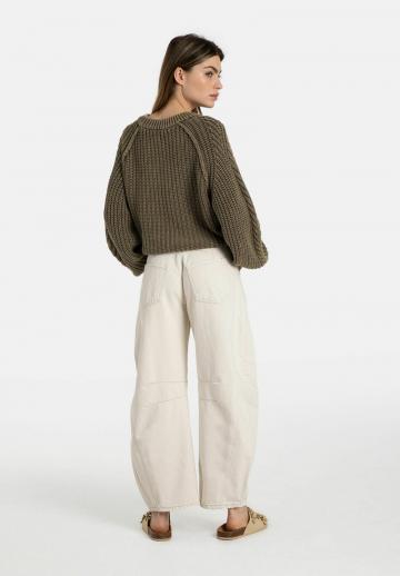 Свободные джинсы