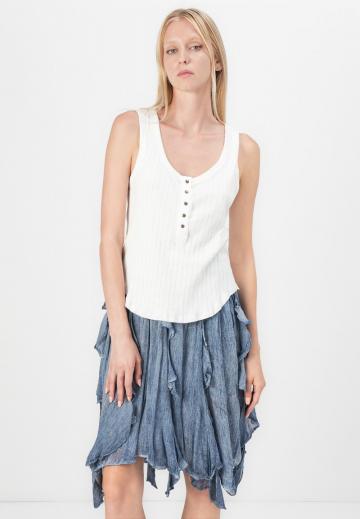 Юбка с воланами