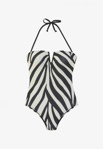 Слитный купальник