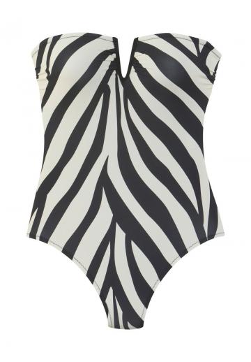 Слитный купальник