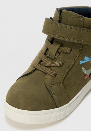 Высокие кеды