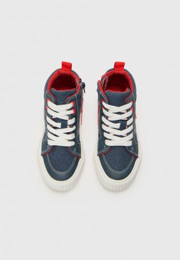 Высокие кеды