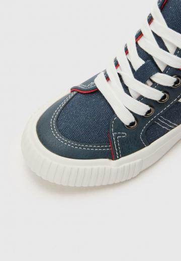 Высокие кеды