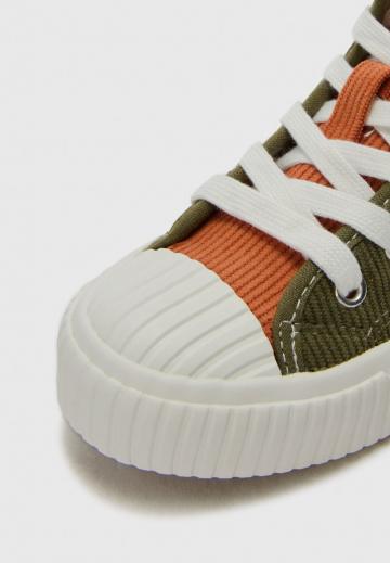 Высокие кеды