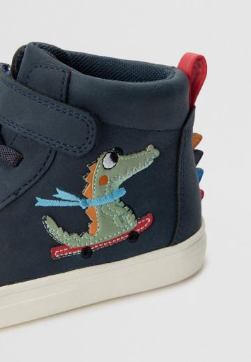 Высокие кеды