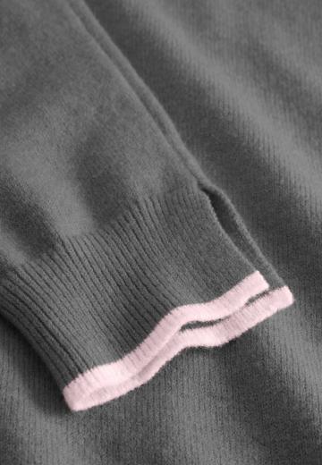 Пуловер с капюшоном