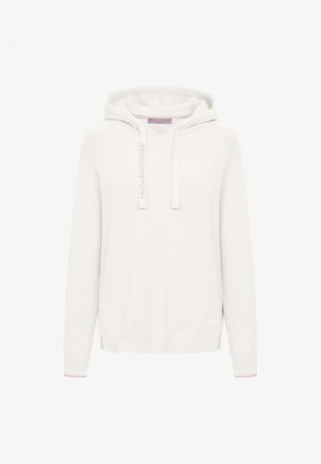 Пуловер с капюшоном