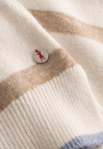 Пуловер с капюшоном