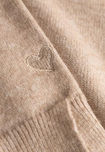 Вязаное платье