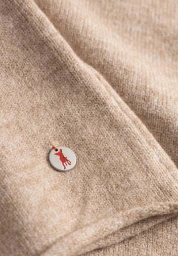 Вязаное платье