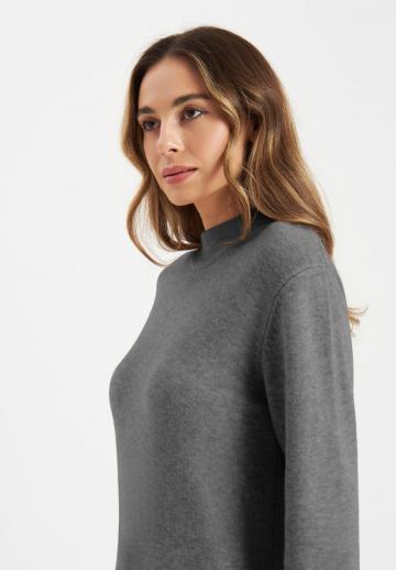 Вязаное платье