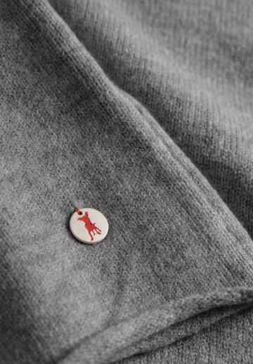 Вязаное платье