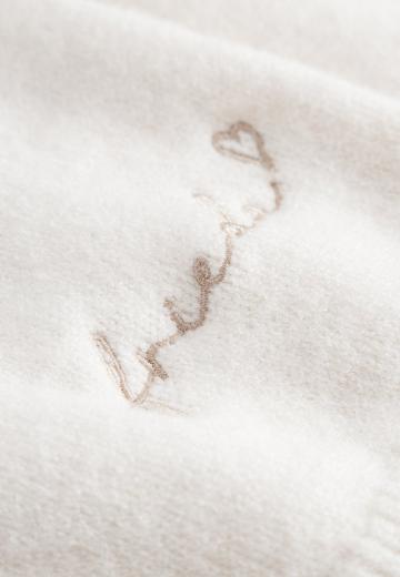 Пуловер с рукавом три четверти